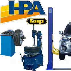 Recambios para elevadores, desmontadoras y equilibradoras de la marca HPA FAIP