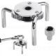 Llave de filtros de aceite con 3 garras