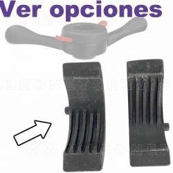 Muelas con PIN de recambio para la palomilla de la equilibradora de ruedas