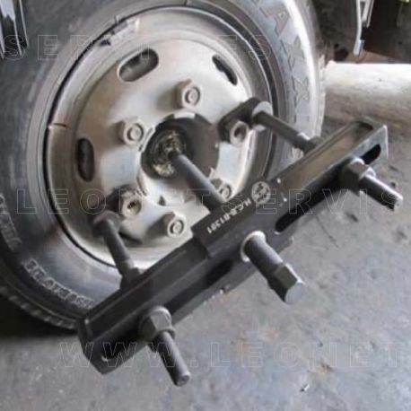 Extractor universal de bujes para camión y semirremolque