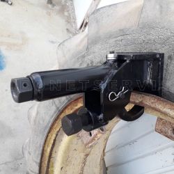 Destalonador manual de neumáticos