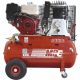 STRADE 90-100. Moto compresor de aire a gasolina 9 HP, 100 litros. Motor HONDA