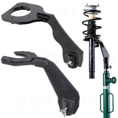 Soporte para suspensión Mcpherson para acoplar al gato de foso