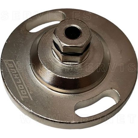 Herramienta para girar el cigüeñal VAG de gasolina y diésel