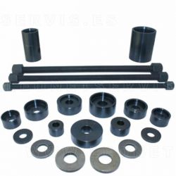 Juego de extractor montador de silent-blocks de ballestas