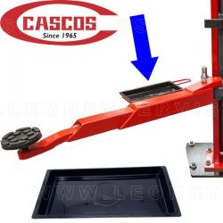 Bandeja porta herramientas para elevadores CASCOS