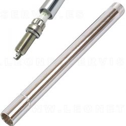 Vasos imantado extra largo (25 cms.) para bujías