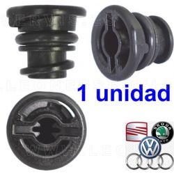 Tapón de cárter de plástico para grupo VAG, 1 unidad