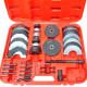 Juego para extraer e instalar bujes de 2ª generación en VAG. Medidas 62, 66, 72 y 85 mm