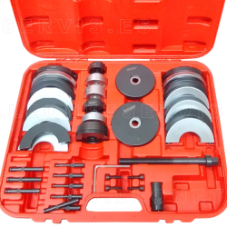 Juego para extraer e instalar bujes de 2ª generación en VAG. Medidas 62, 66, 72 y 85 mm