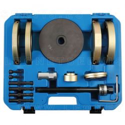 Juego para extraer e instalar bujes de 2ª generación en Ford, Land Rover, Volvo. Medidas 82 mm