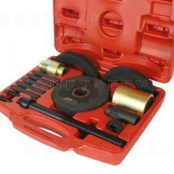 Juego para extraer e instalar bujes de 2ª generación en VAG. Medida 90 mm