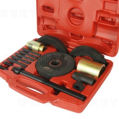 Juego para extraer e instalar bujes de 2ª generación en VAG. Medida 90 mm
