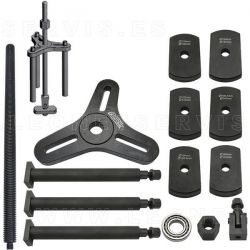 Extractor universal de camisa de cilindros para camiones