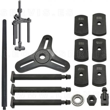 Extractor universal de camisa de cilindros para camiones