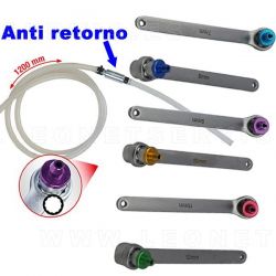 Juego de llaves especiales para purgar frenos, 7 piezas