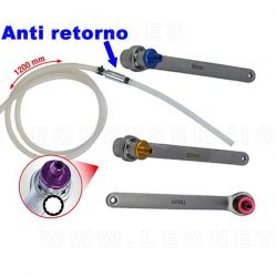 Llaves para sangrar frenos, 3 pzs