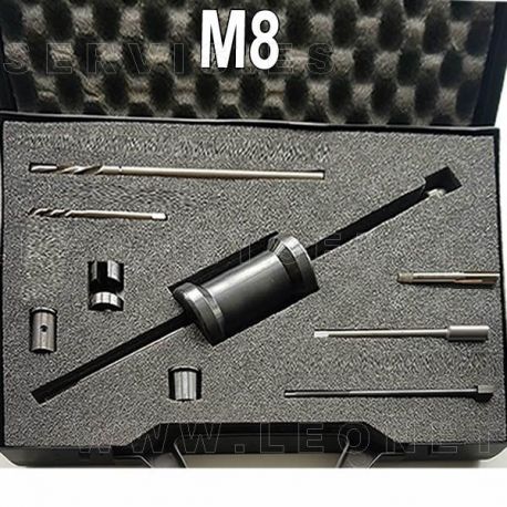 Extractor para calentadores rotos de métrica M8