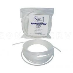 Varilla electrodo de nylon translucido, 15 varillas en rollo de 4,5 m