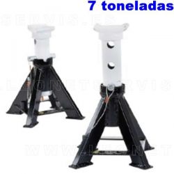 Caballete de carga para vehículos industriales