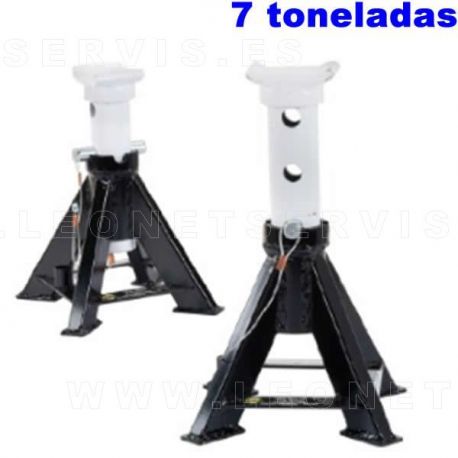 Caballete de carga para vehículos industriales