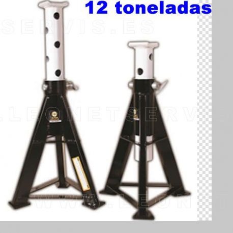 Caballete de carga para vehículos industriales