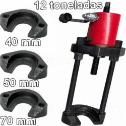 Extractor hidráulico para rótulas de dirección y bielas