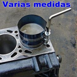 Compresor de aros de pistones 75 mm