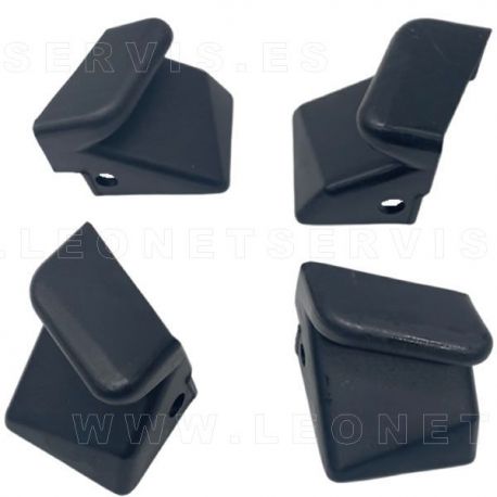 Cubierta para garra de acero compatible con Snap On,  4 unidades