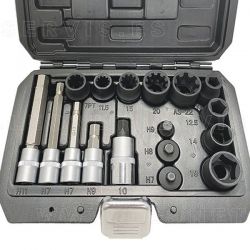 Kit de vasos y puntas para CALIPER de frenos
