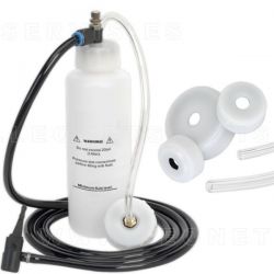 Sangrador de frenos y embragues para usar con el aire de un neumático