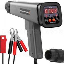 Pistola estroboscópica digital con avance