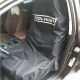 Fundas lavables para asientos, volante,  palanca de cambios y freno de mano. 4 piezas