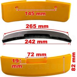 Protección para pala destalonadora de la desmontadora de ruedas Werther