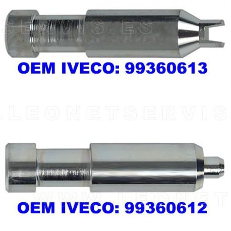 Juego de útiles para puesta a punto de distribución