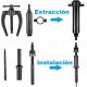 Extractor / Instalador de camisas de inyector Volvo FM12