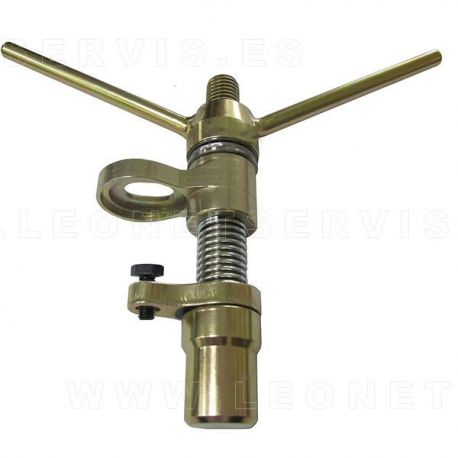 Compresor de muelles de valvulas. Volvo FM12