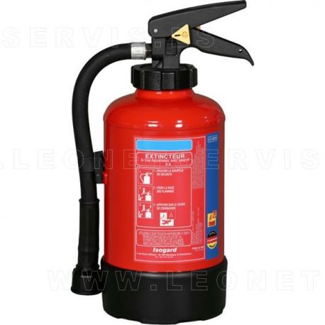 Extintor para baterías de iones de litio (li-ion)