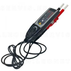 Comprobador de ausencia de tensión y detector de tensión para coches híbridos y eléctricos