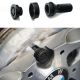 Extractor del anillo libre de las tuercas antirrobo de BMW y Mini