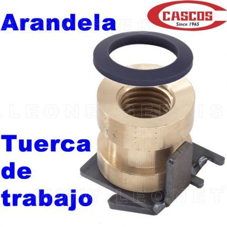 Tuerca de soporte para elevador de coches Cascos 2.7 / 2.8 / 3.2 toneladas