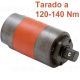 Adaptador pre-tarado de ½” para la pistola de impacto para apretar los tornillos de las ruedas.