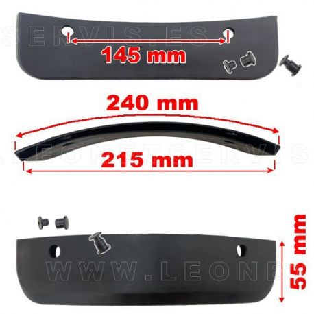 Cubierta de pala destalonadora para Launch. 1 unidad