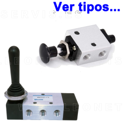 Mando neumático JOYSTICK