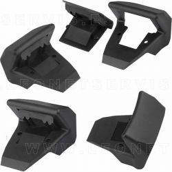 Protecciones de plástico para las 4 garras de la desmontadora de neumáticos