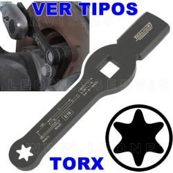 Llave de golpeo E18 TORX para aflojar tuercas de caliper