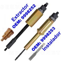 Útil para camisas de inyectores VOLVO 7 litros