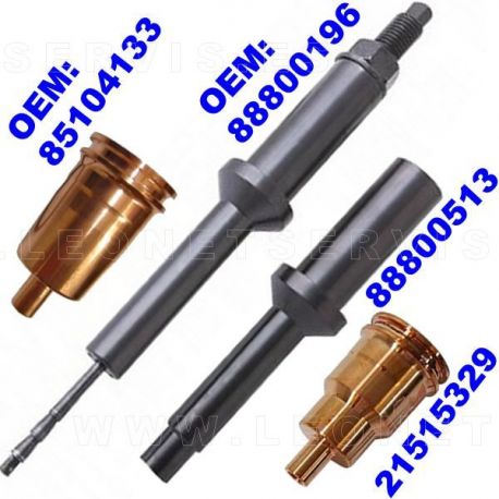 Instalador de camisa de cobre para inyector VOLVO