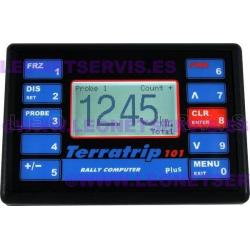 Terratrip 101 plus rally computer modelo año 2014 Terratrip
