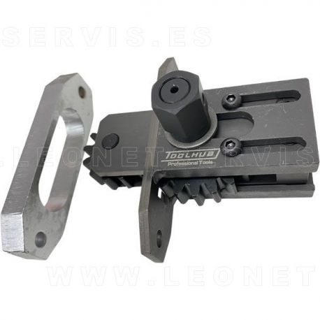 Util tipo A para rotar volante de motor IVECO